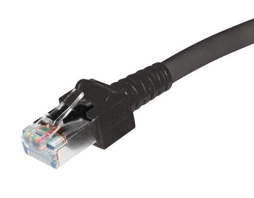 Dätwyler Patchkabel: S/UTP, 4m, schwarz Cat.5e