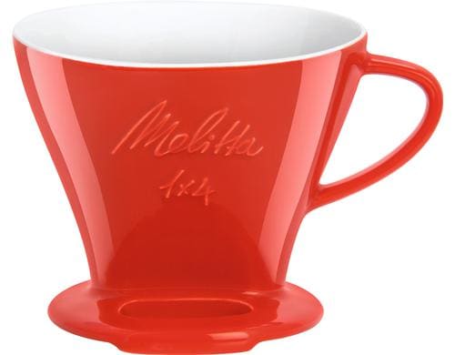 Melitta Kaffeefilter aus Porzelan 1x4 spülmaschinentüte