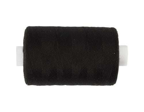 Creativ Company Nähgarn schwarz, 1000 m, Polyester