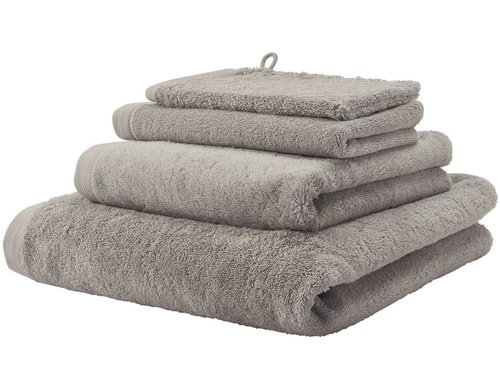 Aquanova Duschtuch London, 100x150 cm Truffle,100% ÄgyptischeBaumwolle, 600 gr/m²