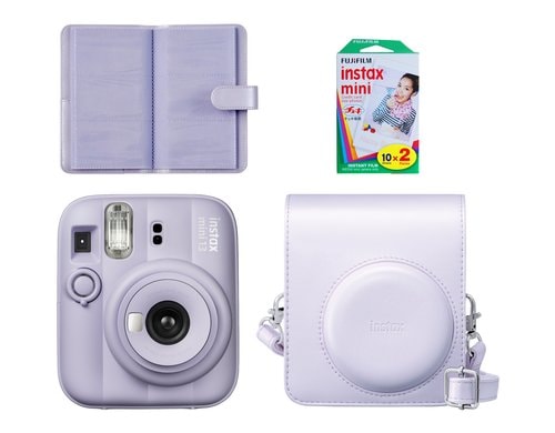 FUJIFILM Instax Mini 13 Purple Mega Bundle