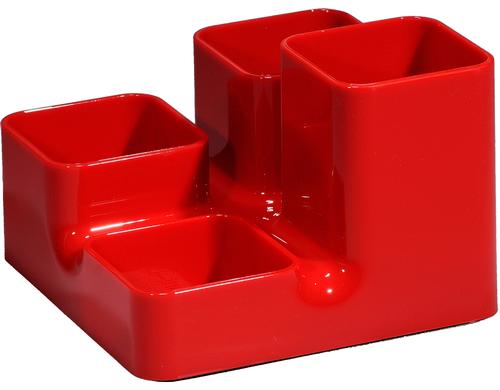 Arlac Stifteköcher Uni rot