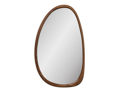 House Nordic Wandspiegel Luxon 2x38.5x64.5 cm (LxBxH), Glas, MDF