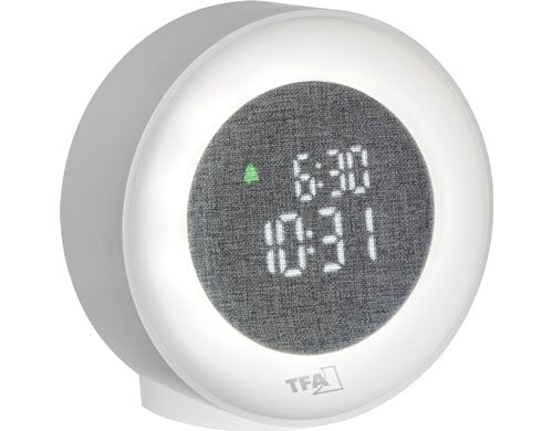 TFA Digitaler Lichtwecker Weiss