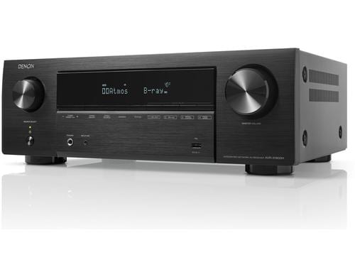 Denon AVR-X1800H, 7.2 AV-Receiver Schwarz