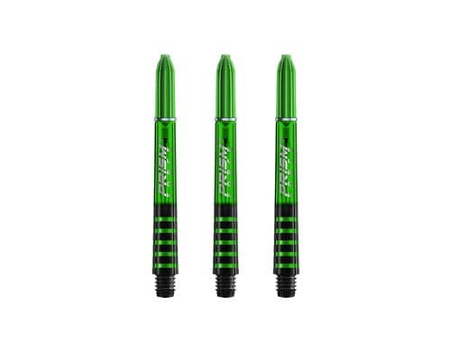 Winmau Shaft Prism Force medium 47mm 3 Stück, grün