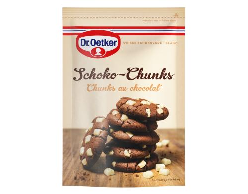 Schoko Chunks weiss 100g