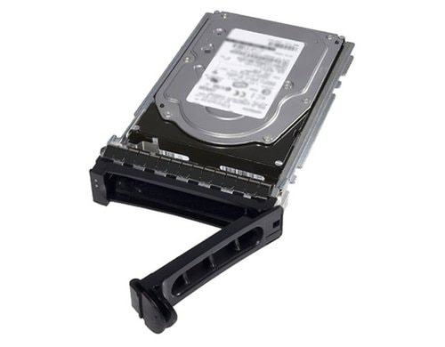 DELL 480GB SSD SATA ISE Read Intens. 6Gbps 512e 2.5in with 3.5in HYB CARR CK