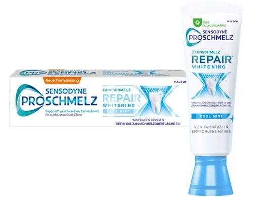 Sensodyne Zahnpasta PS Repair Whitening 75 ml
