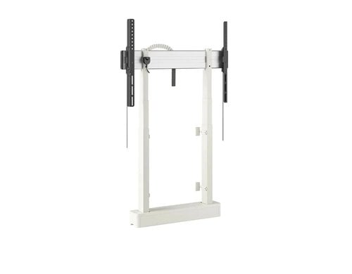 Vogel's RISE2008W Boden-Wand Display-Lift, max 140kg, weiss