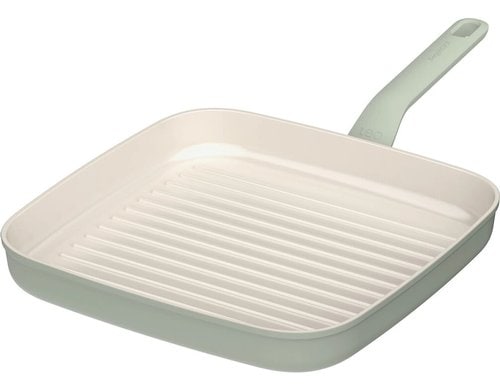 BergHOFF Grillpfanne Leo Balance 24cm 24cm, recy. Aluminium, sage
