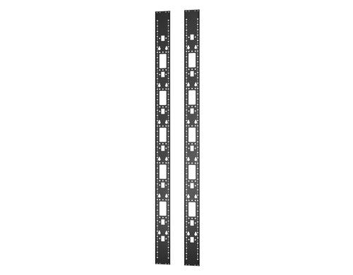 APC Easy Rack Zubehörkanal ER7RCC48, 48U schwarz, 0U, 1 Paar