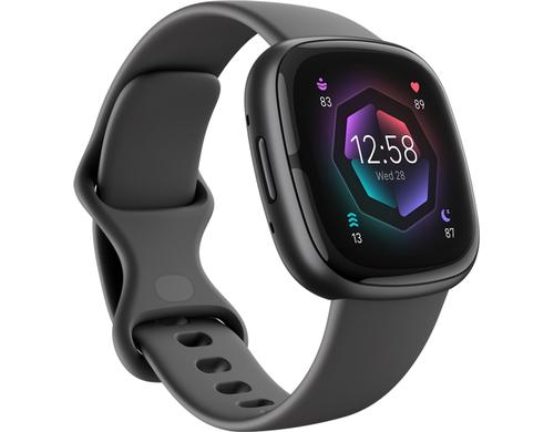Fitbit Sense 2 Smartwatch shadow grey/graphite