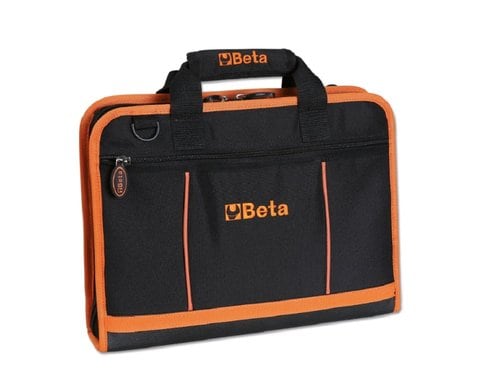 2001/BZV - Werkzeugtasche Leer aus HT-Gewebe