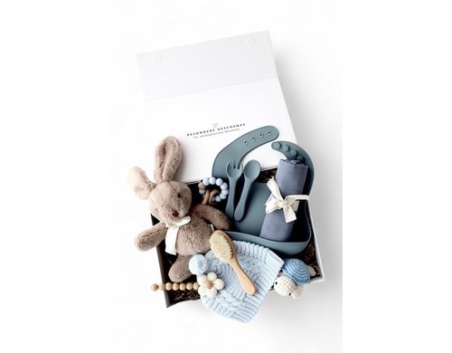 Baby Geschenkbox Lunelle blau