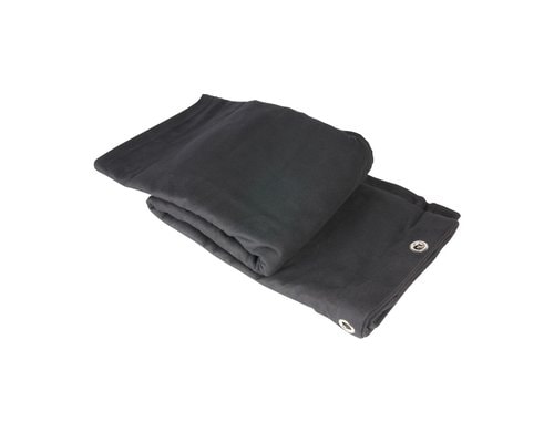 Adam Hall Bühnen-Molton 3x4M B1, 300g/m2, schwarz