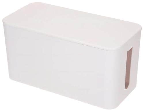 Max Hauri Kabelbox klein weiss