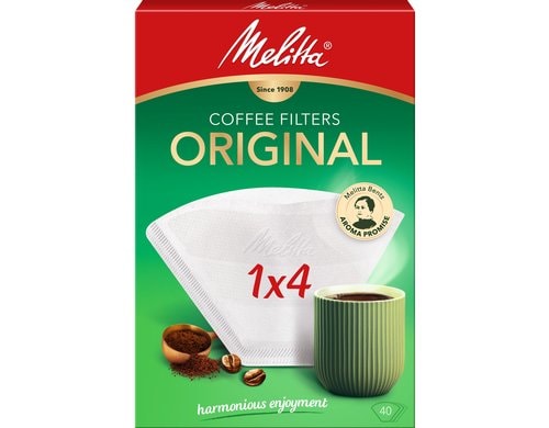 Melitta Filtertüte 1x4 / 40 Stk 40 stk