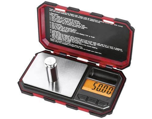 Kraftwerk Präzisionswaage mit Eichgewicht