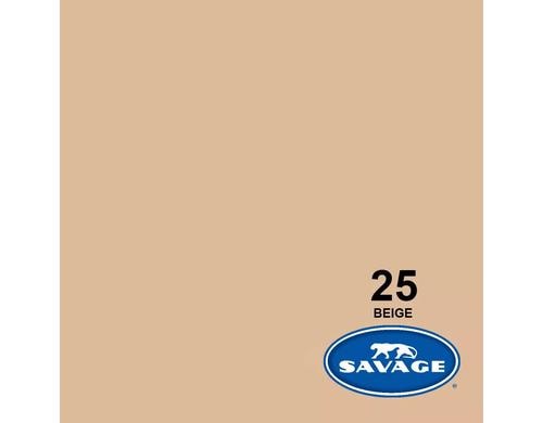 Savage Hintergrundpapier beige 1.35x11m Masse 1.35 x 11m