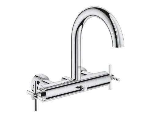 GROHE Atrio Wannenbatterie chrom