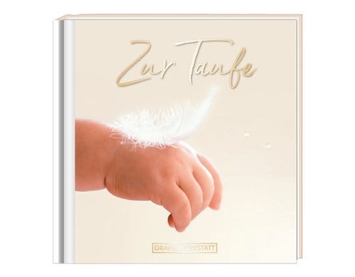 Grafik Werkstatt Minibuch Zur Taufe