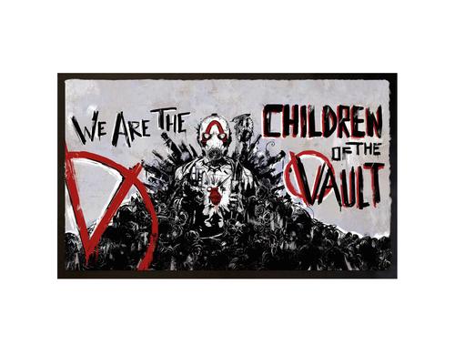 Borderlands 3 Fussmatte Children of the Vault