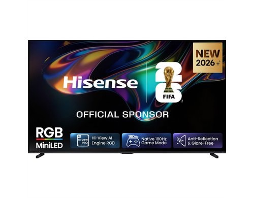Hisense TV 100UR8DS 100 RGB Mini LED 4K