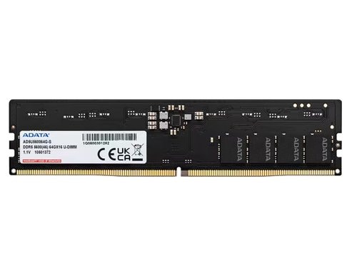 Adata DDR5 64GB 5600MT/s U-DIMM, 1.1V, CL 46