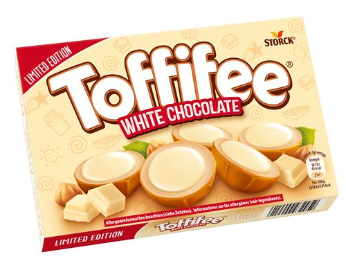 Toffifee White Chocolate 125 g