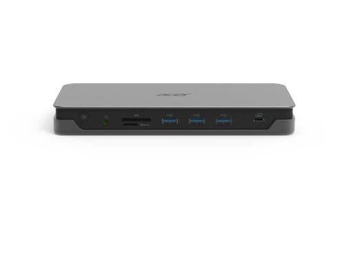 Acer USB Type-C Dock, Card Reader HDMI, DP, USB-A, USB-C, RJ45, Audio, Card