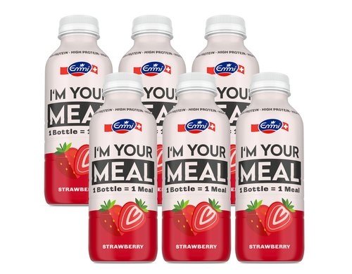 Emmi Trinkmahlzeit Strawberry 6x 500ml