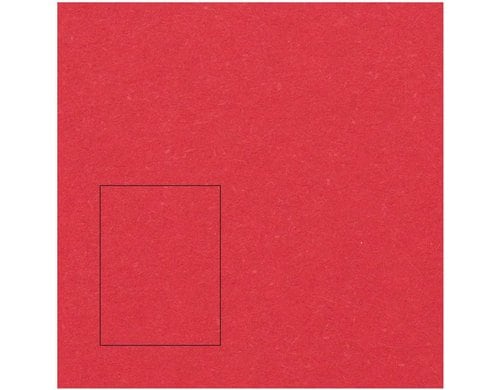 Rico Essentials Papier A4 100 g/m² Rot, 50 Stück