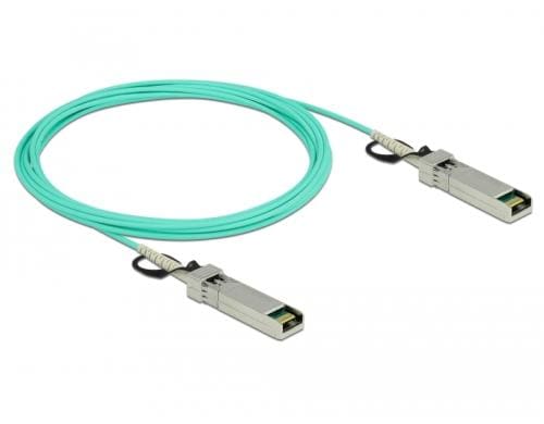 Delock SFP+ optisches Kabel 5m Aktiv, 10Gbps