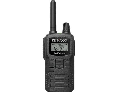 Funkgerät Kenwood ProTalk XLS - PKT-300 Handfunkgerät PMR446 mit LCD-Display
