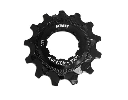 KMC Kassettenritzel BCS10E mit Lockring