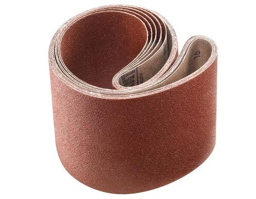 Alduro Schleifbänder, 50x1000mm, K180 SB Schleifbänder für Holz und Metal