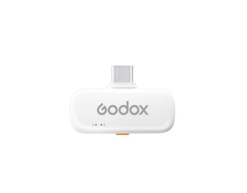 Godox C01 Kit2 white 2.4GHz Wireless Microphone System