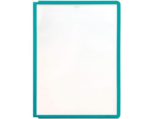 Durable Sichttaschen Sherpa grün, 5 Stk