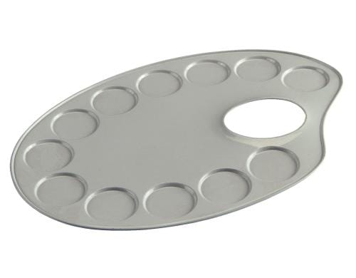 Talens Farbpalette Oval Grösse 12.6 x 18.5 cm