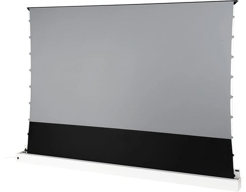 Celexon, UST Plus 92 Bodenleinwand weiss, elektr. Boden Hochkontrastleinwand