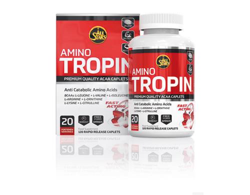 All Stars Amino Tropin - Neutral Dose: 120 Kapseln