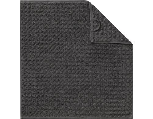 Cawö Küchenfrottiertuch Uni Pro 50 x 50 cm, Basalt