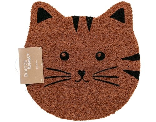 Boltze Fussmatte Feli LxBxH: 50 x 50 x 1.2 cm