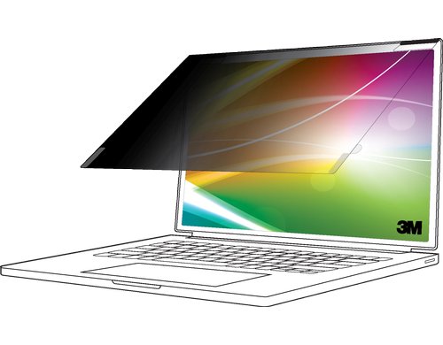 3M Bright Screen Blickschutzfilter für Apple MacBook Air 15 M2-M4, 16:10