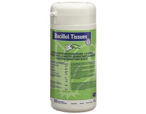 Bacillol Tissues Desinfektionstücher 100Stk Dose à 100 Tücher