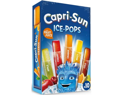 Capri Sun Ice Pops Mix 10x40ml