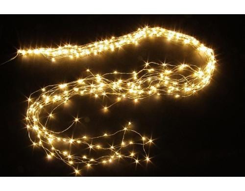 Dameco LED-Angel Hair, 288 LED 288x LED, 200cm warm white