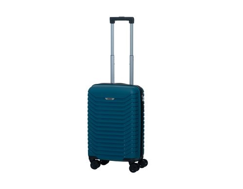 KOOR, Reisekoffer Manila 40 L, Petrol 50x34x21 cm, PP, TSA Lock, petrol