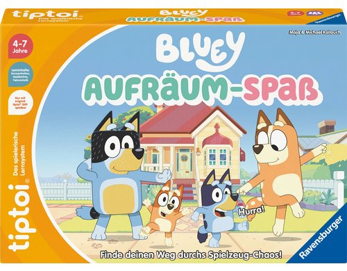 tiptoi Bluey Aufräum Spass
